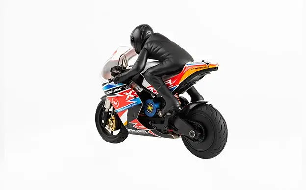 RC X-Rider 1/10 Remote Control GP Motorcycle CX3-EVO Brushless with Gyroscope High Speed Violence Model Rc Cars for Adults