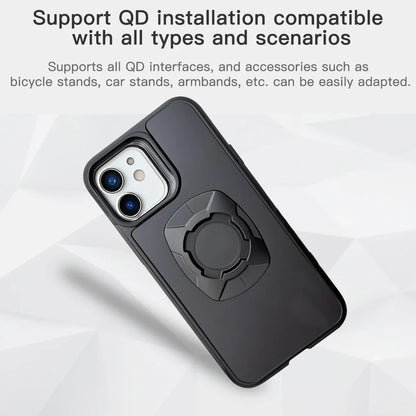 Twsit Lock Phone Case Holder MotorCycle Bicycle iPhone case Quick Lock Fit for Quad System Phone Mount/Holder 14 15 16 Pro Max.