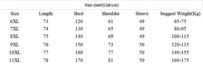 170kg Plus Size Damen Büste Herbst lässig Mode bedruckt Sweatshirt lose Langarm Top 6xl 7xl 8xl 9xl 10xl 11xl.