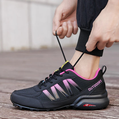 Wasserdicht Männer Wanderschuhe Outdoor Trainer Lace-up Klettern Schuhe Frauen Trekking Turnschuhe Wandern Jagd Taktische Turnschuhe.