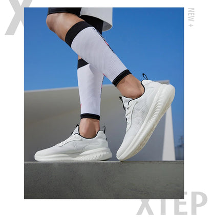 Xtep XingYun Men's Running Shoes Male 2023 Comfortable Sports Shoes Cushioning Breathable Casual Sneakers For Men 878119110007