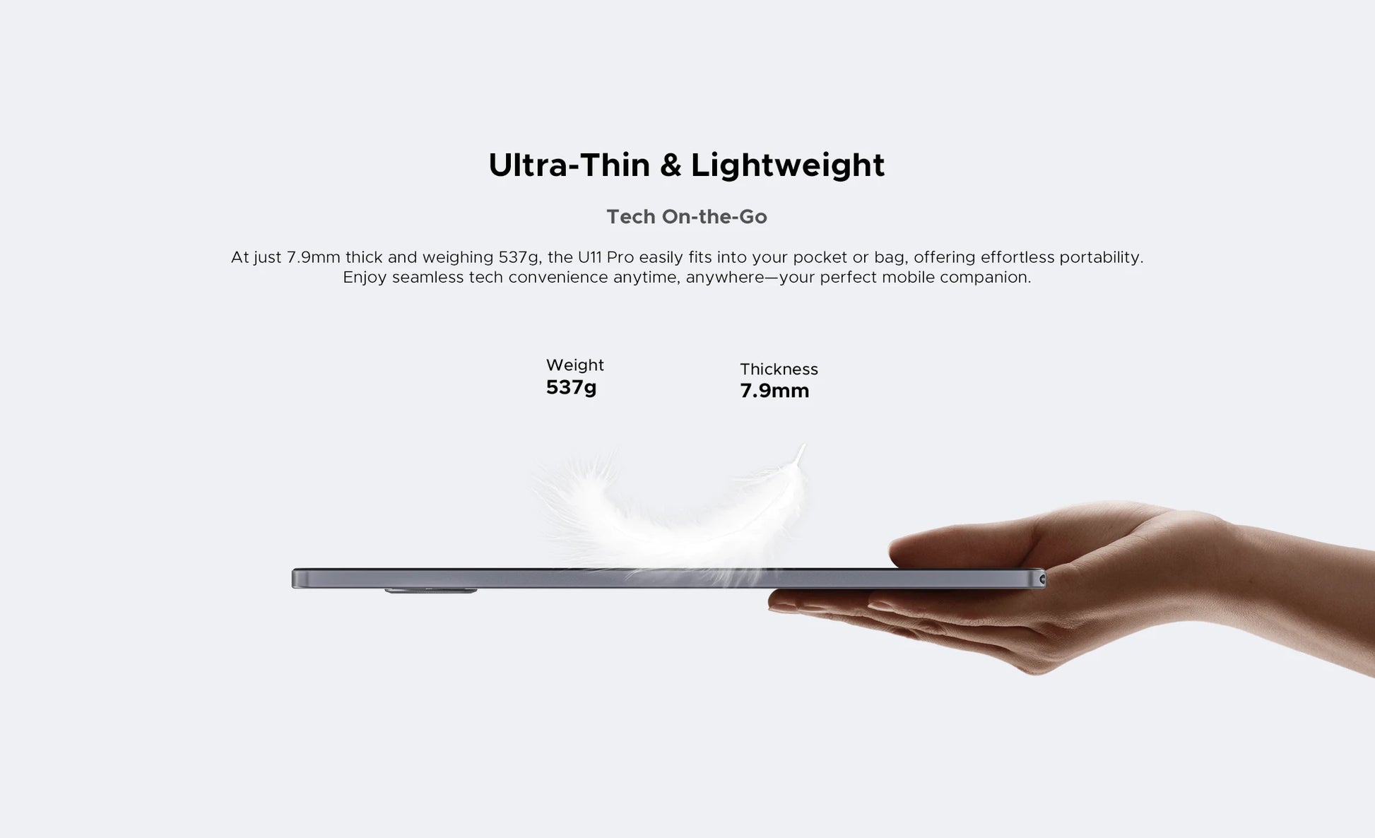 Global Version Doogee U11 Pro Android 15 Tablet Pc 11 Inch Ultra-Clear 90Hz Display 30Gb(6+24) 256Gb 8580Mah Battery Tablet.