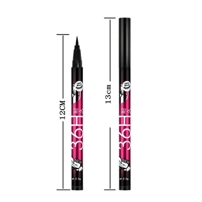 Make Up Ultimate Black Liquid Eyeliner Long-lasting Waterproof 36H Ultra Fine Eye Liner Pen High quality Cosmetic Beauty Tools.