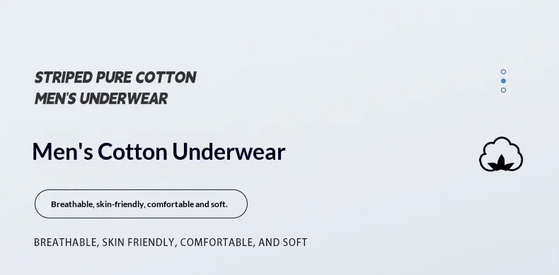 Neuankömmling Herrenunterwäsche, 100 % Baumwolle, antibakteriell, Herren-Boxershorts, atmungsaktiv, bequem, mittelhohe Slips, Herrenunterwäsche