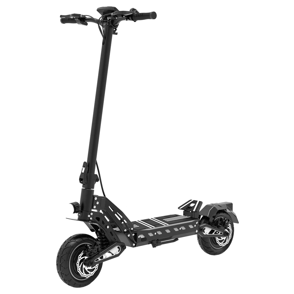 DriveTron DT10 Foldable Adult Electric Scooter, E-Scooter, 50km/h Electric Kick Scooter, 1000W Skateboards, 48V 15.6Ah Kickboard