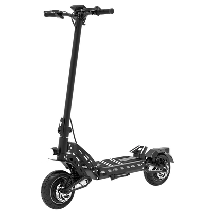 DriveTron DT10 Foldable Adult Electric Scooter, E-Scooter, 50km/h Electric Kick Scooter, 1000W Skateboards, 48V 15.6Ah Kickboard