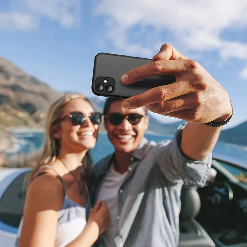 New Armor Bumper Shockproof Phone Case For Apple iPhone 17 Pro Max iphone17 Pro Max 17Pro 17 Air Silicone Hard Cover Capa.