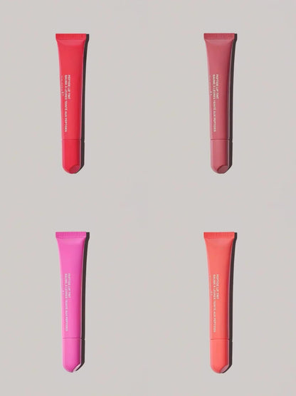 9 Colors Lip Glosses Plump Moisturizing Lip Glaze Essence Gel Oil Long Lasting Nourishing Lipstick Care Products For Women Girls.