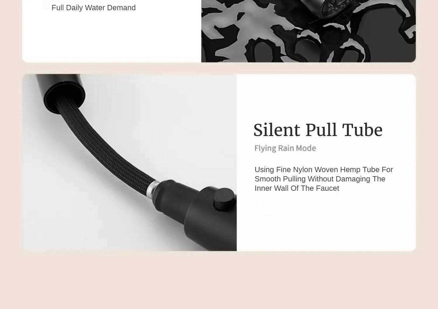 GEGVE New Mini 38cm Kitchen Faucet Removable Kitchen Sink Faucet Tap Tap Mixer Manual Israel Kitchen Tap Adapted To Israel Brass