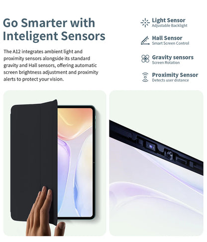 Odea A12 Android 14 Tablet, T606 8-core, 4GB+8GB RAM 128GB ROM, 12 inch 2000x1200 Display, 8000mAh, Widevine L1, 13MP Camera.