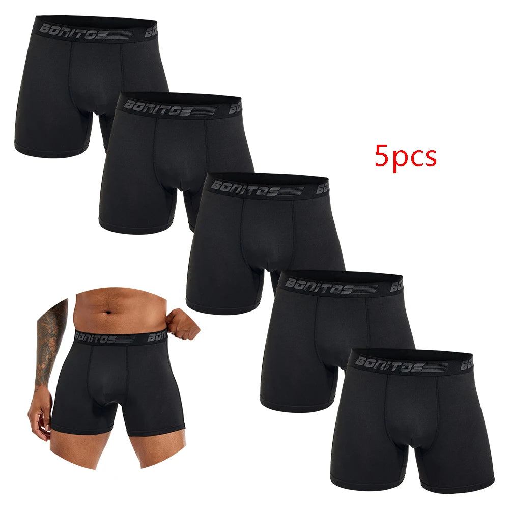 5 stücke Pack 2025 Männer Höschen Polyester Unterwäsche Männliche Marke Boxer Und Unterhose Für Homme Lot Luxus Set Sexy Shorts geschenk Slip