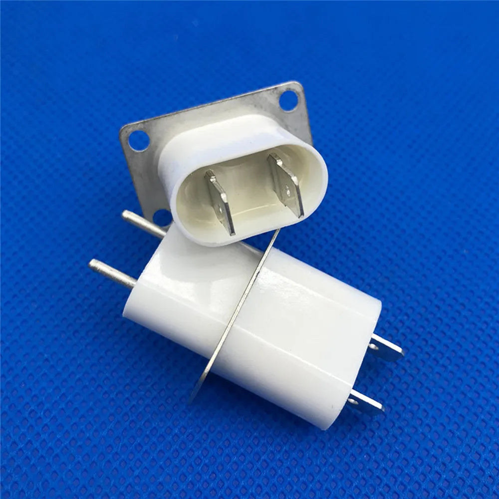 10pcs Original Microwave Oven Magnetron Socket Magnetron Terminal Connector with  Capacitor For Midea /Galanz/ Haier Parts.