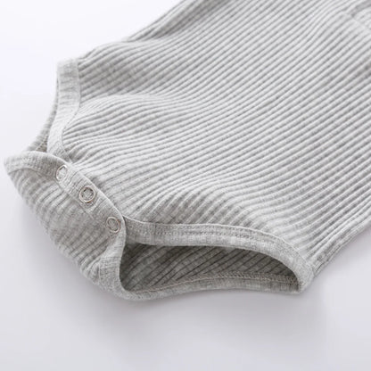 16 Colors Baby Solid Knit Sets Newborn Infant Girls Boys Fall Winter Long Sleeve Romper + Elastic Pants Toddler Outfit 0-24M.