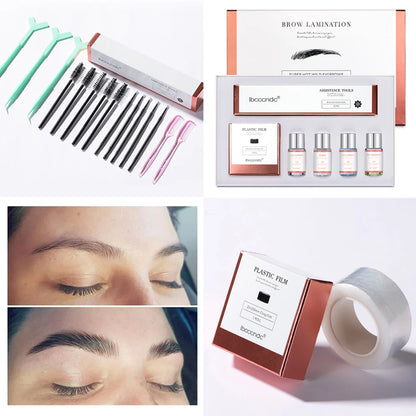 Brow Lift Eyebrow Ironing Kit Makeup Products For Lamination of Eyelashes Professional Eyelash Lifting Browlift Eyebrows Korean.