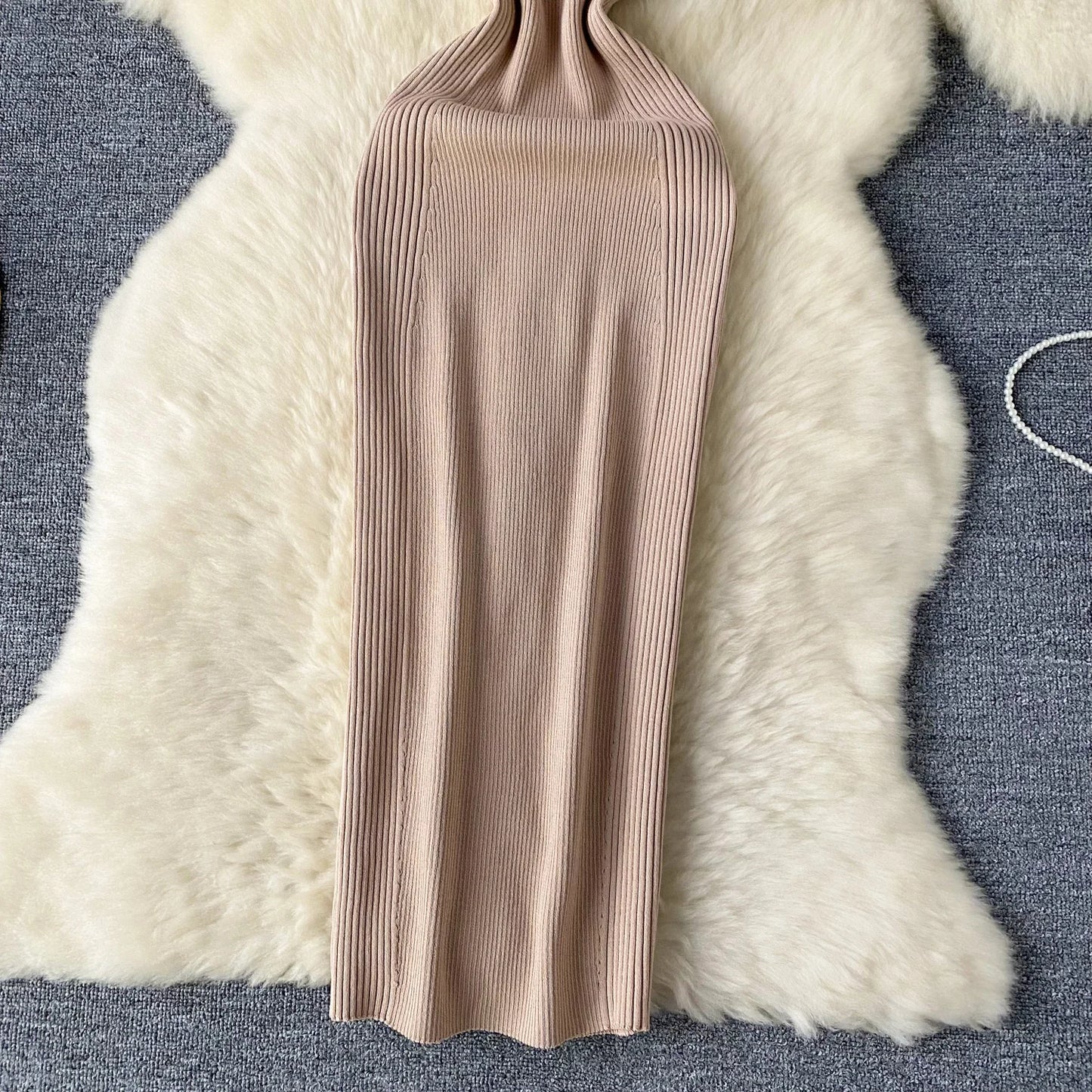 SINGREINY Einzelnen Schulter Tinte Stricken Kleid Backless Tank Gestreiften Schlank Bodycon Sommerkleid Frauen Sommer Beachwear Sexy Chic Vestidos