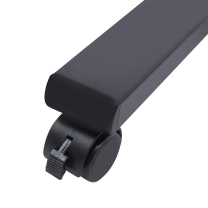 Verstellbarer Laptopschreibtisch 360° °   Rotierender mobiler Tischständer, Heimbüro-Tablett, stehend, rollender Arbeitstisch, Computer-Workstation