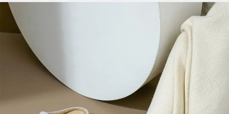 Asgard Women Warm House Slippers Winter 2024 New Silent Flat Bedroom Slides Indoor Cozy Fur Women Cotton Shoes Men Fuzzy Slipper.