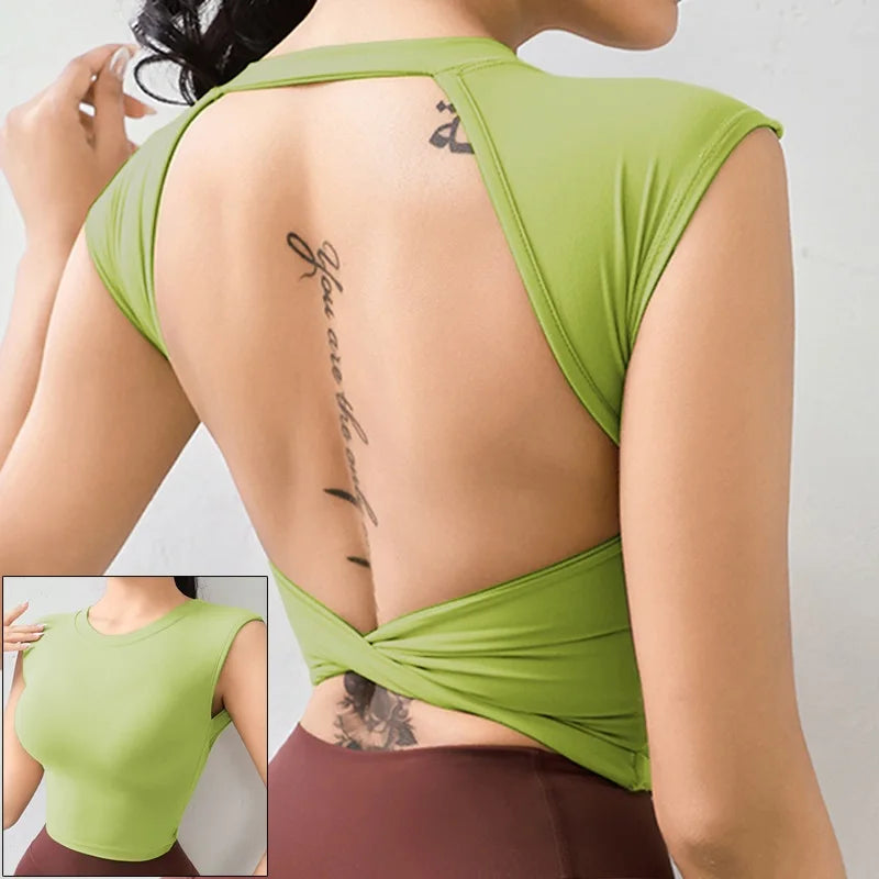 Cloud Hide Black Beauty Back Yoga Shirts Women Long Sleeve Blouse Plus Size Sports Gym Fitness Top Running T-Shirt Workout Shirt