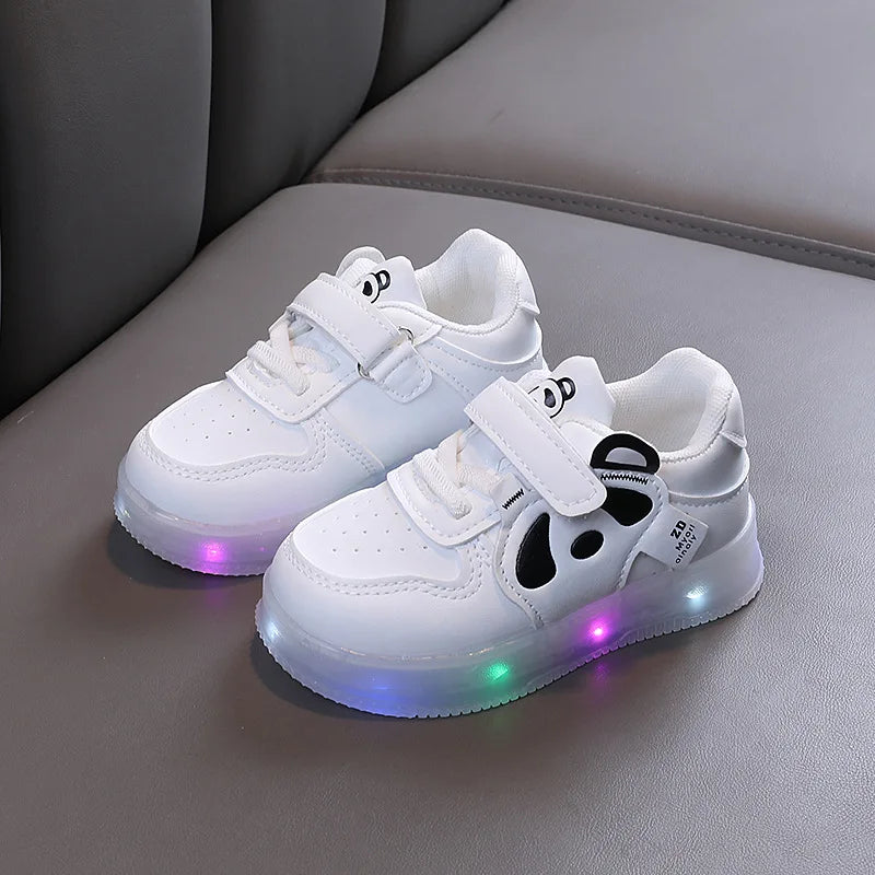 Child Fashion Sport Shoes Kids Outdoor Casual Spring Light Running Shoes Boys Girls Soft Bottom Breathable Flats Infant Shoes