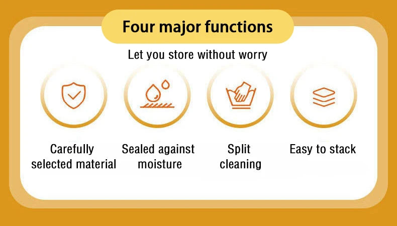 Pasta Storage Box Transparent Plastic Grain Seal Tank Spaghetti Storage Container Moisture-Proof Snack Jar Kitchen Food Tank.