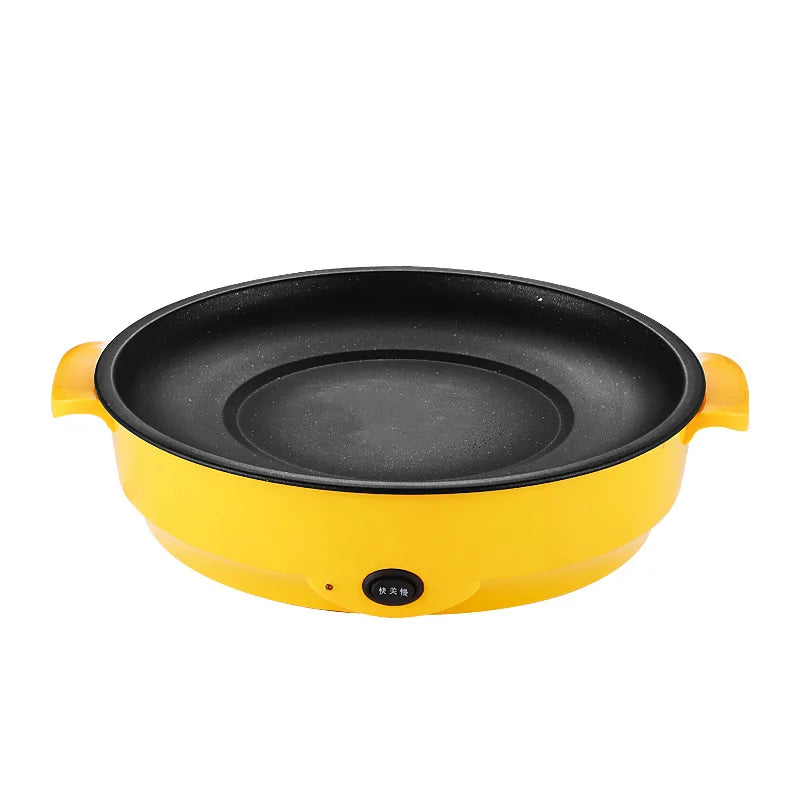 Electric Roasting Pan Household Multifunctional Barbecue Pan Electric Roasting Pan Barbecue Oven Electric Roasting Oven.