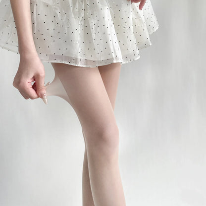 Blue Green Ultra-thin Nylon Thigh High Stockings Pantyhoses Women Sexy Women Tights Velvet Sexy Lingeries Hosiery Body Stockings