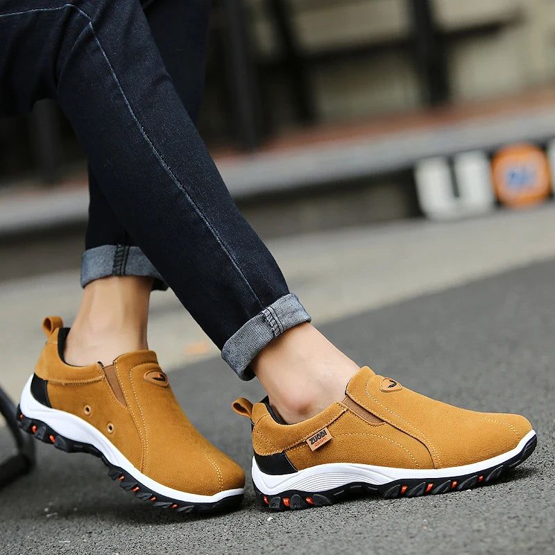 2025 New Casual Shoes Men Sneakers Outdoor Walking Shoes Loafers Men Comfortable Shoes Male Footwear Light Plus Size 49.