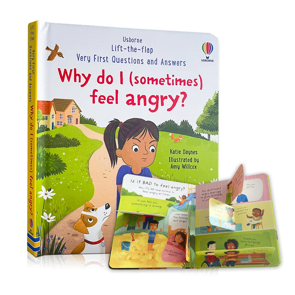 Kids Scientific Knowledge Learning Picture Books Usborne English Daily Knowledge Reading Book Early Educational Montessori