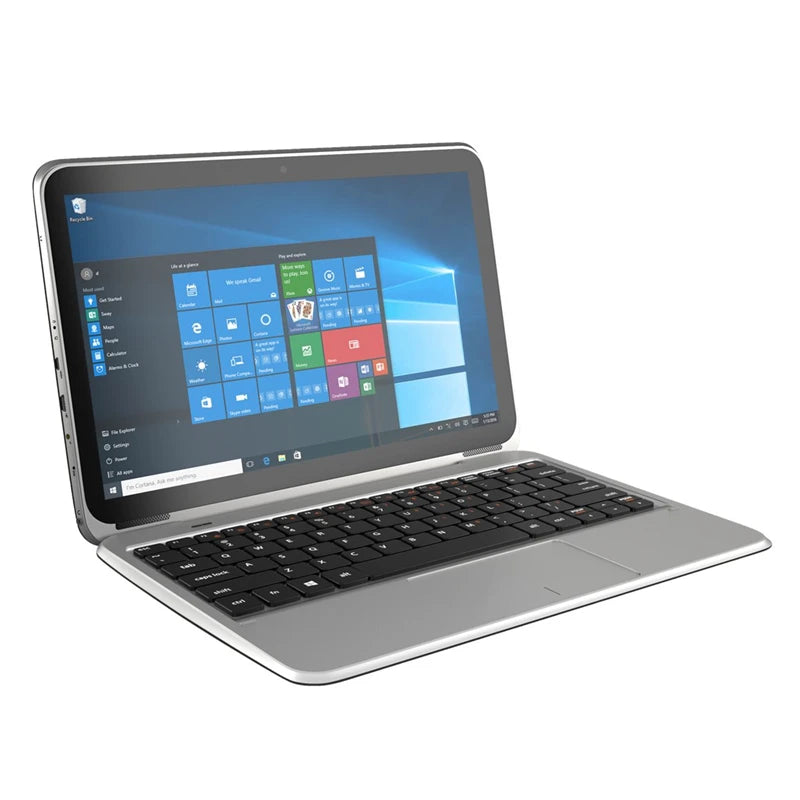 1366*768 IPS 11.6” 2in1 Windows 10 Tablet PC With Docking Keyboard 2GB DDR RAM 64GB ROM Intel Atom x5-8300 9000mAH Battery.