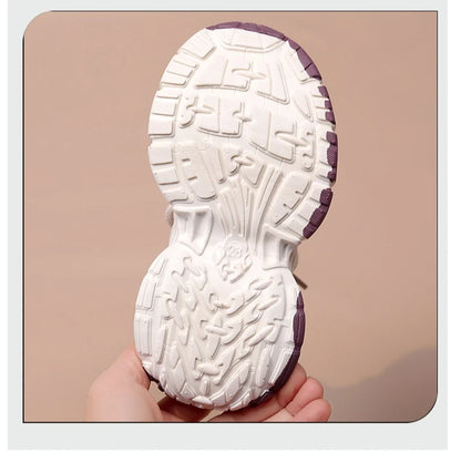 Summer Breathable Mesh Children’s Running Shoes for Boys Girls Non-Slip Soft Sole Toddler Sneakers School Outdoor Play Footwear.