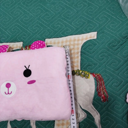 kids cute gift winter cartoon hand pillow, hand warmer, weak hero class 1 arm pillow, Children's Gift, suho nap.