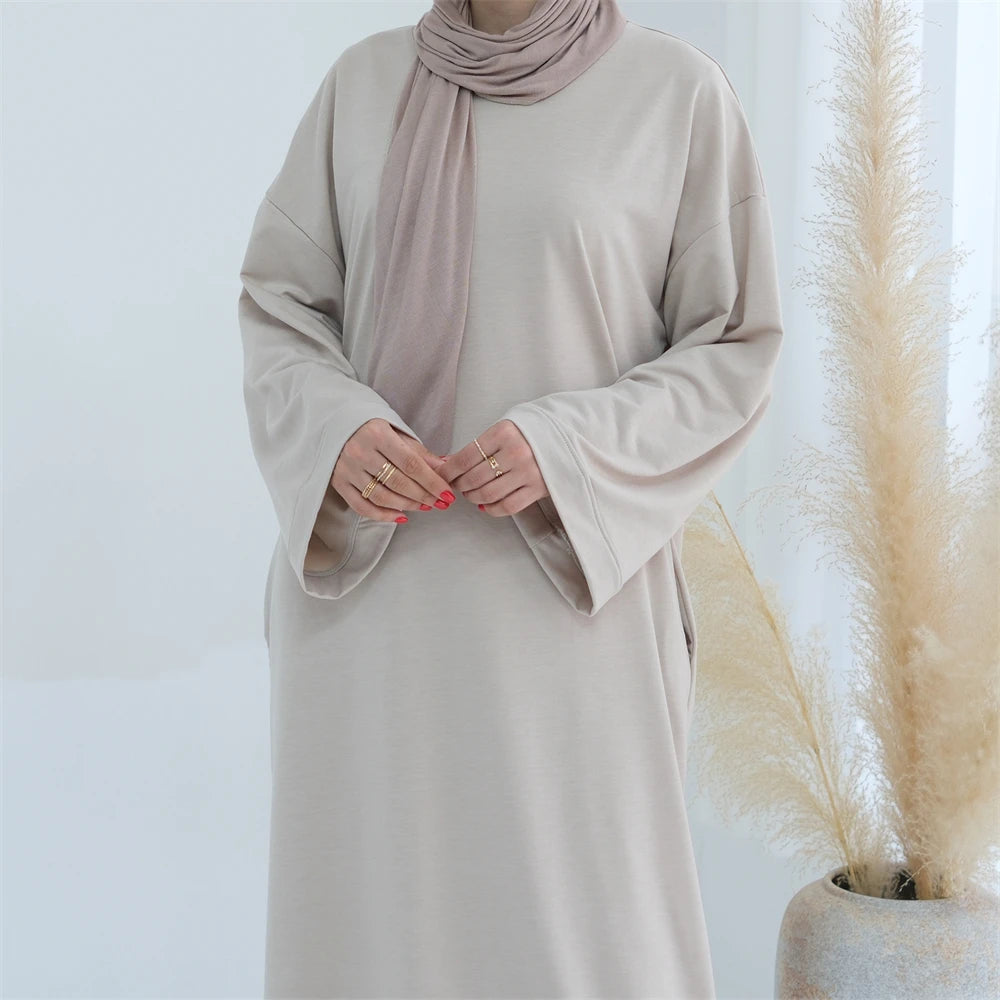 Khimar Abaya Dubai Luxury Muslim Maxi Kaftan Modest Dress Abayas For Women Turkish Clothes Kebaya Caftan Marocain Femme Vestidos.