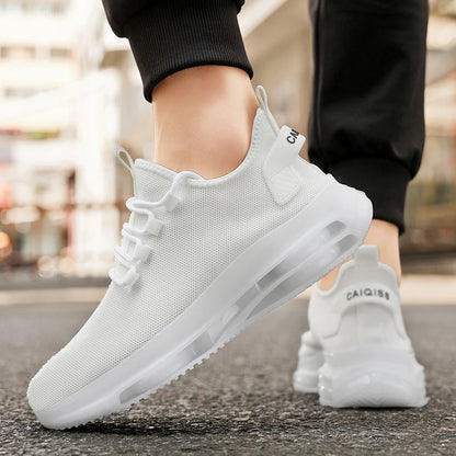 MAEDEF männer Casual Turnschuhe Sommer Mesh Turnschuhe Atmungsaktiv Männlichen Casual Sport Schuhe Tennis Wandern Plattform Herren Laufschuhe