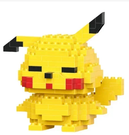 Disney 108 Style Stitch LinaBell Hello Kitty Building Blocks Princess Cartoon Figrues Bricks Children's Assembly Toys Model Gift