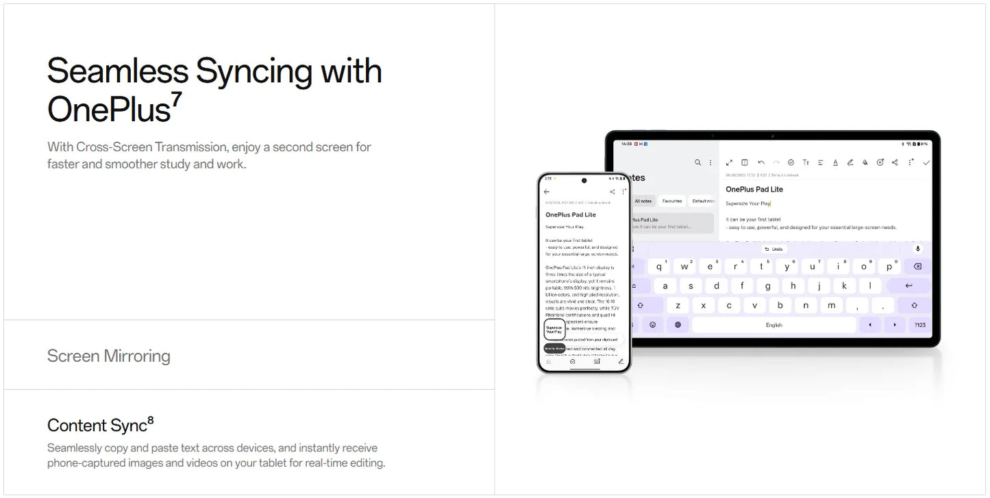 Global Version OnePlus Pad Lite Tablet 11-inch 90Hz LCD Eye Care Display MediaTek Helio G100 9340mAh Battery OxygenOS 15.0.1.