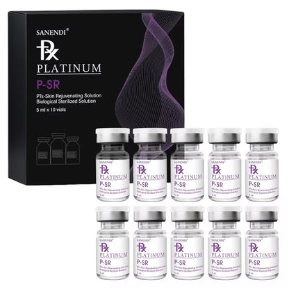 2025 New Korean Hyaluronic Acid Serum Anti-aging Moisturizing Skin Care Repair Essence 5MLx10Vials.