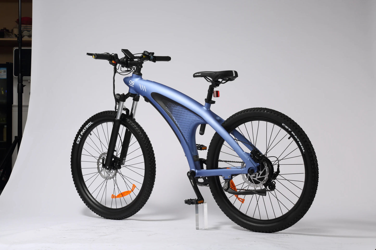 HUANCI Q5 electric bike 2000W electric bikes 27.5 Inch Electric bicycle  48V 20AH  electric e bike Mountain adults ebike fatbike.