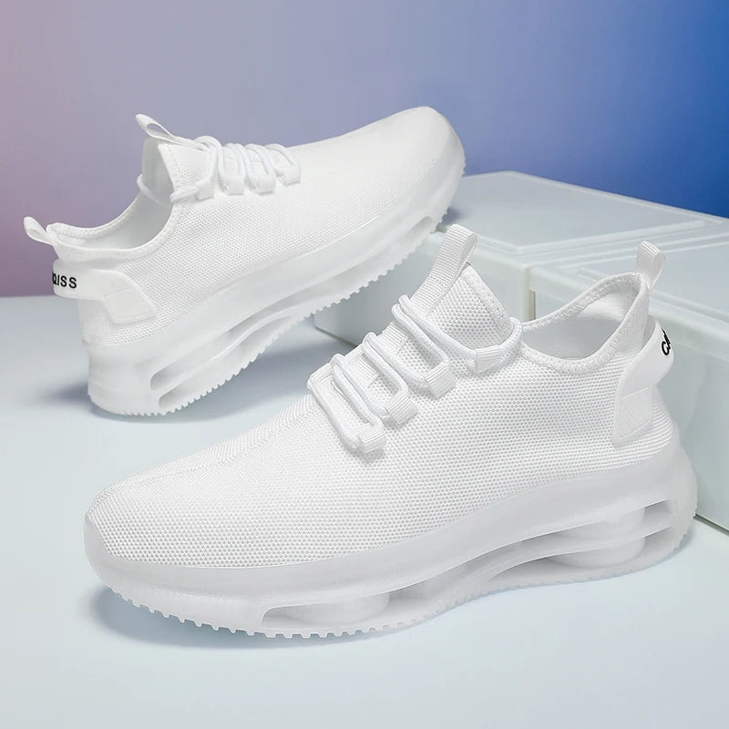 MAEDEF männer Casual Turnschuhe Sommer Mesh Turnschuhe Atmungsaktiv Männlichen Casual Sport Schuhe Tennis Wandern Plattform Herren Laufschuhe