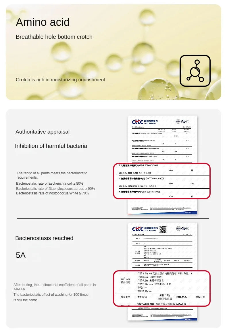 3PCS Female Underwear Antibacterial Pure Cotton Sexy Mid-rise Cotton Panties Woman Traceless Fashions Women's Intimate Intimates.