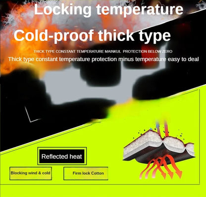 Men's Winter Pants Duck Down Padded Pants Thick Warm Black Loose Jogger Windproof High Waist Elastic Thermal Down Trouser Male.