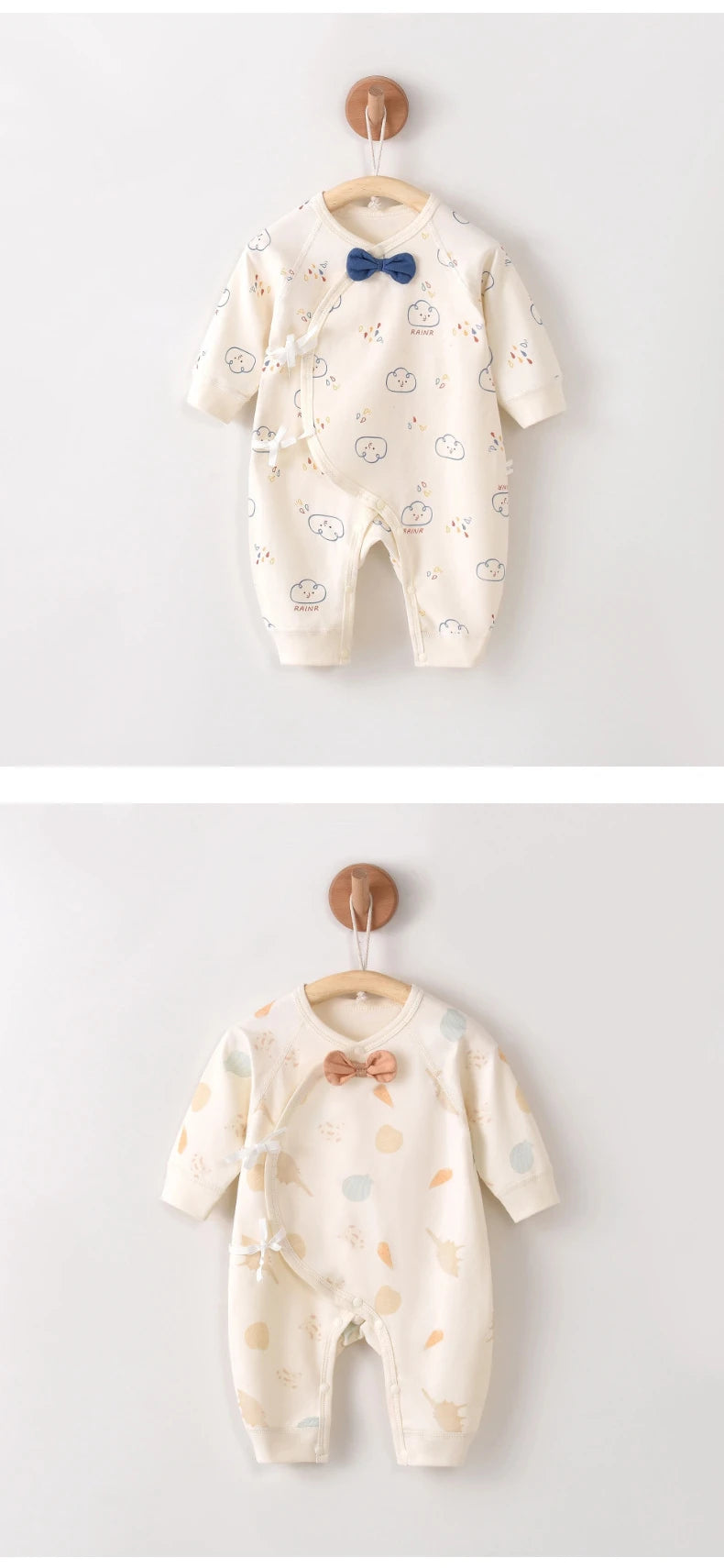 Newborn Baby Bodysuit Cotton Long Sleeve One Piece Outfit Toddler Baby Boys Girl Romper New Born Girls Jumpsuit