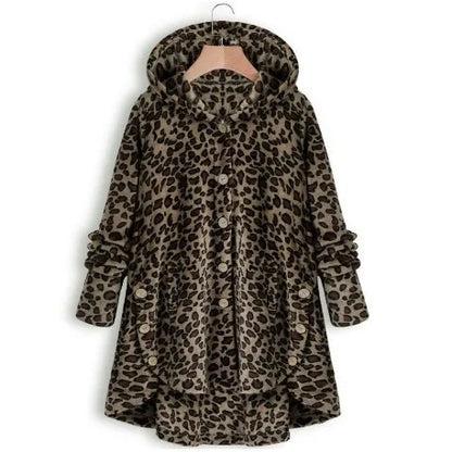 Herbst Wintermantel Frauen warme Teddybär Mantel Woll jacke weibliche Plüsch mantel Kapuzen jacke neue Damen mäntel einfarbige Jacke