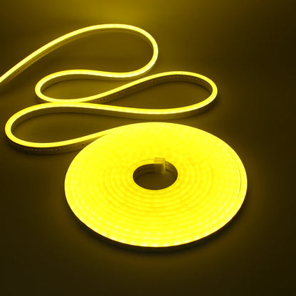 IP67 Waterproof DC 24V Neon Strip TV BackLight White/Blue/Pink/Yellow/Green Home Decor Silicon Tube LED Light 1M 5M 10M 20M