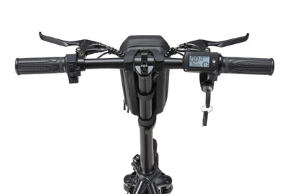 K14 Electric Scooter 500W Peak Motor, 14'' Tires,36V 15.6Ah Battery,32km/h Max Speed,50-60km Range,350W Rated Motor, Disc Brakes.