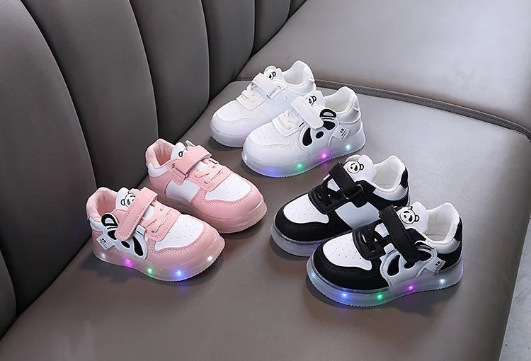 Child Fashion Sport Shoes Kids Outdoor Casual Spring Light Running Shoes Boys Girls Soft Bottom Breathable Flats Infant Shoes.