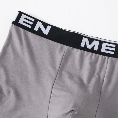 4/7-teilige Herren-Shorts, lang, sportlich, lässig, Boyshort, mehrfarbig, Multi-Code, Jugendliche, Eltern-Kind-Shorts, Übergröße, bequeme Unterwäsche