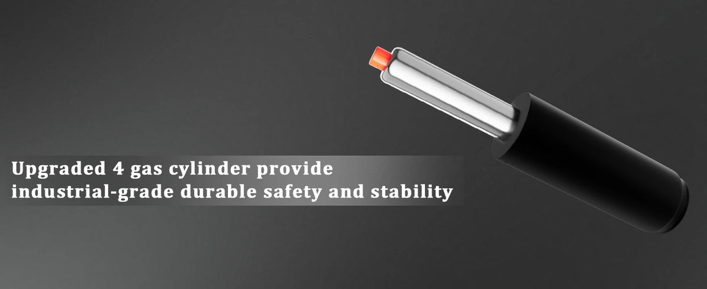 Gaming-Stuhl mit Taschenfederkissen und Fußstütze, ergonomischer Computerstuhl für Erwachsene, atmungsaktiver Spielstuhl aus PU-Leder, Adj