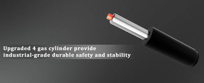 Gaming-Stuhl mit Taschenfederkissen und Fußstütze, ergonomischer Computerstuhl für Erwachsene, atmungsaktiver Spielstuhl aus PU-Leder, Adj