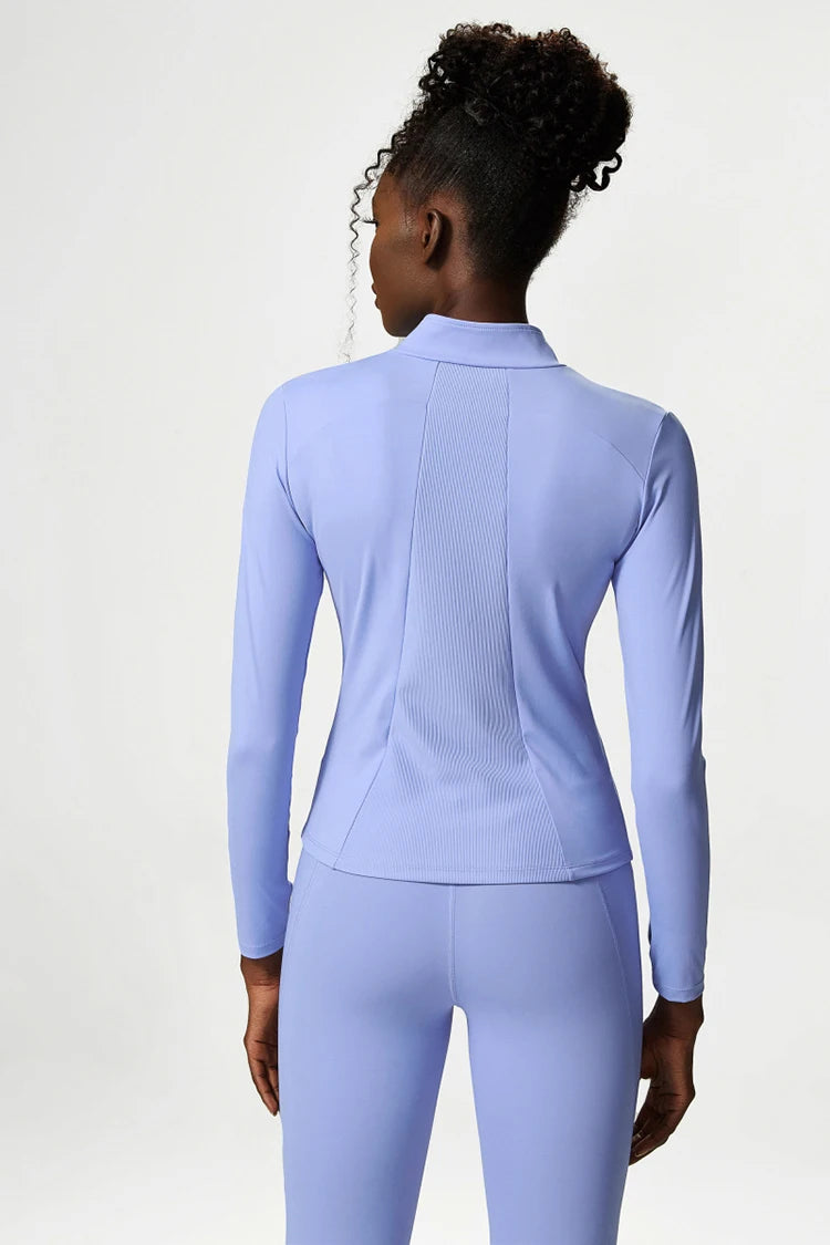 3Pcs Fitness Yoga Set Women Workout Athletic Clothing Long Sleeve Shirt Gym Bras High Waist Leggings Tights-Fitting Sportswear.