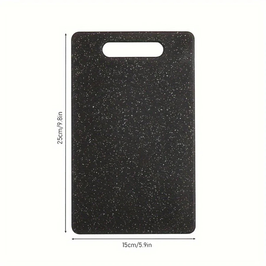 Marble Texture PP Cutting Board Antibacterial and Mildew Cutting Board Kitchen Vegetable Cutting Board Dishwasher Safe